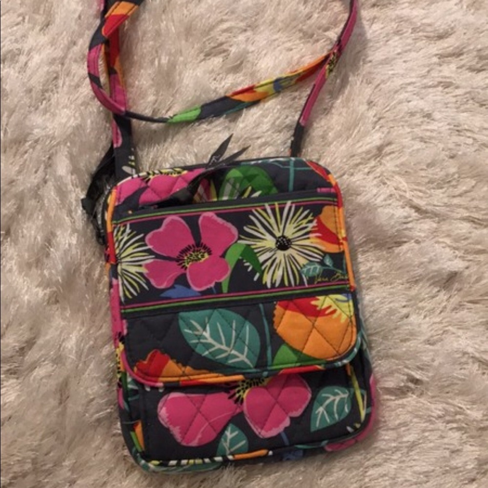 Vera Bradley grey bag